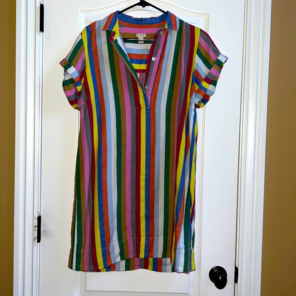 J. Crew Happy dress